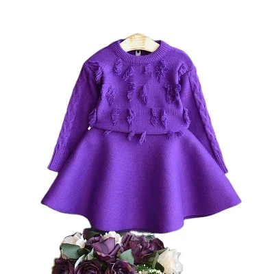 Baby Girls Clothes Autumn Winter Kids Clothes Girls Set Knitting Sweater+Skirt Tracksuit Suit For Toddler Girls Children Clothes
Baby Girls Clothes Autumn Winter Kids Clothes Girls Set Knitting Sweater+Skirt Tracksuit Suit For Toddler Girls Children Clothes