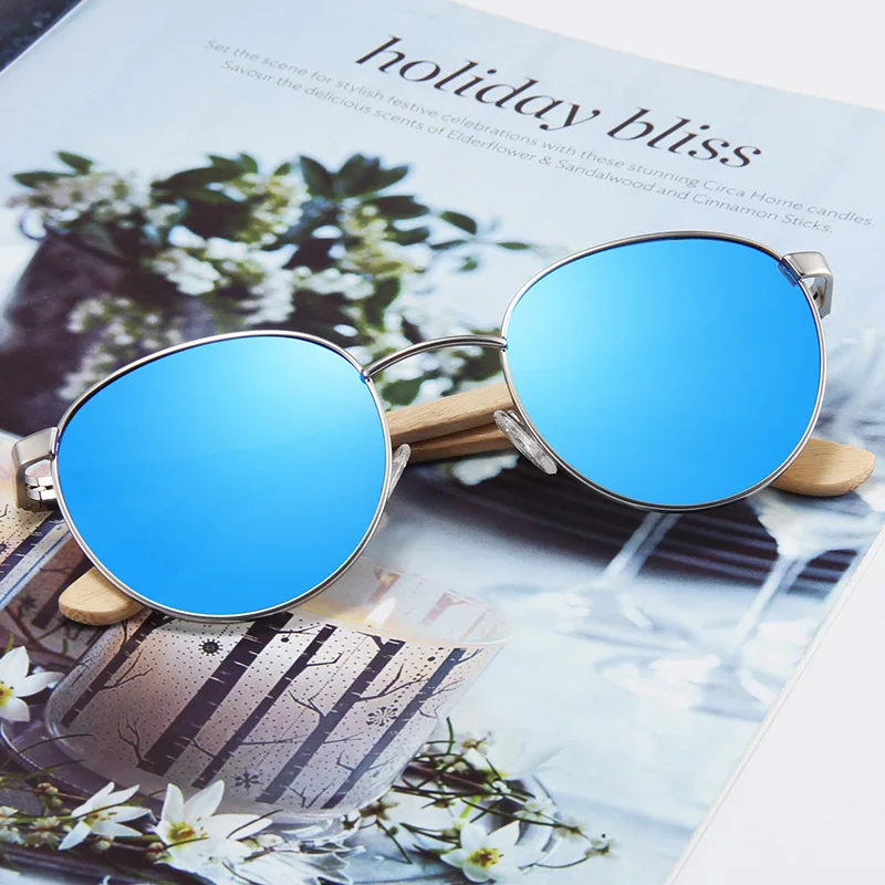 2021 New Metal Wooden Foot Sun Glasses Round Frame Spring Hinge Bamboo Glasses Anti-Ultraviolet Polarized Sunglasses, Custom colors
2021 New Metal Wooden Foot Sun Glasses Round Frame Spring Hinge Bamboo Glasses Anti-Ultraviolet Polarized Sunglasses, Custom colors