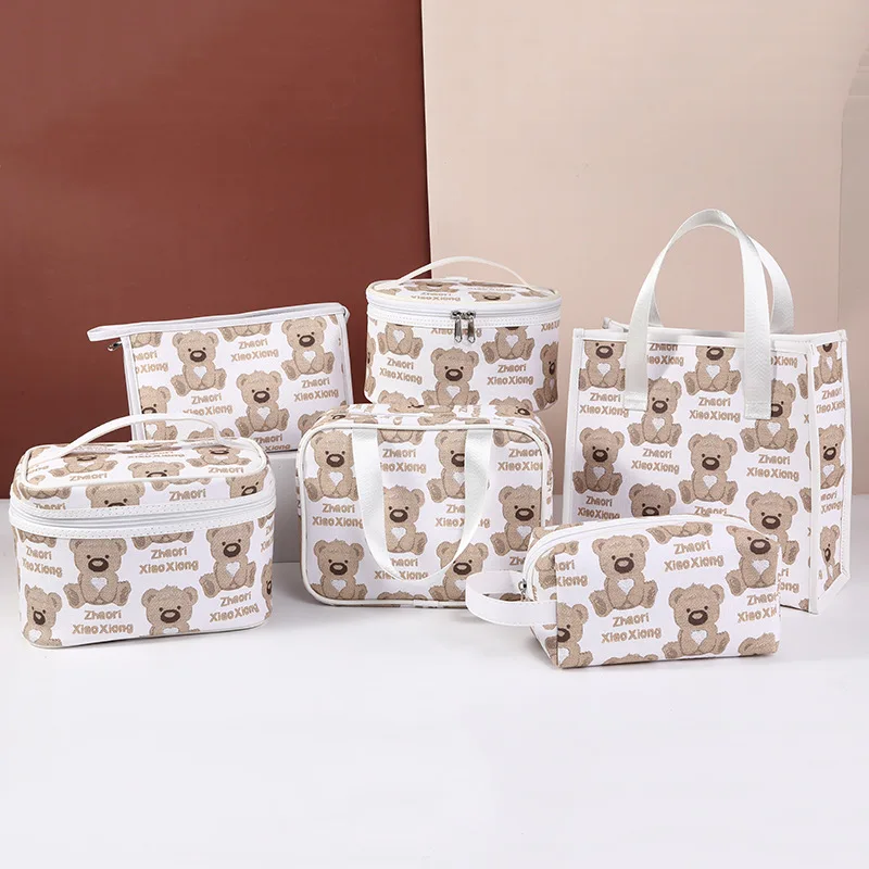 Factory Wholesale Fashionable Cute Design Small Cosmetic Bag Portable Cartoon Pattern Leather Cosmetic Bag
Factory Wholesale Fashionable Cute Design Small Cosmetic Bag Portable Cartoon Pattern Leather Cosmetic Bag
