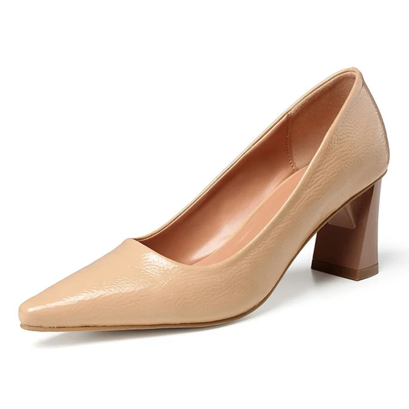 Wholesale graceful cheap solid color ladies chunky heels fashion party dress shoes womens pumps high heels, As photo
Wholesale graceful cheap solid color ladies chunky heels fashion party dress shoes womens pumps high heels, As photo