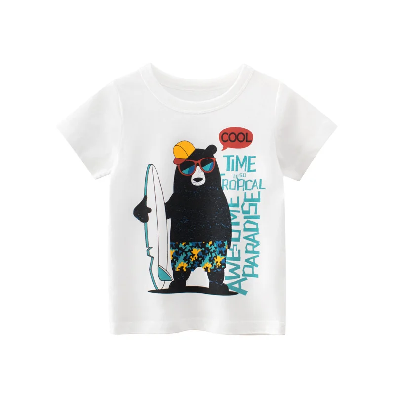 Kids Cartoons T-shirt Cotton Children Boys Shirts Summer Clothes Baby Boy T-Shirt, Picture shows
Kids Cartoons T-shirt Cotton Children Boys Shirts Summer Clothes Baby Boy T-Shirt, Picture shows