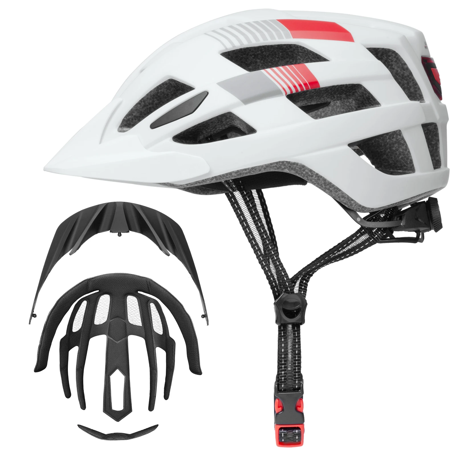 Stylish Design Bicycle Safety Helm Colorful Bike Helmet with Sweatproof Liner for Man Women City Cyclin, Diy color
Stylish Design Bicycle Safety Helm Colorful Bike Helmet with Sweatproof Liner for Man Women City Cyclin, Diy color