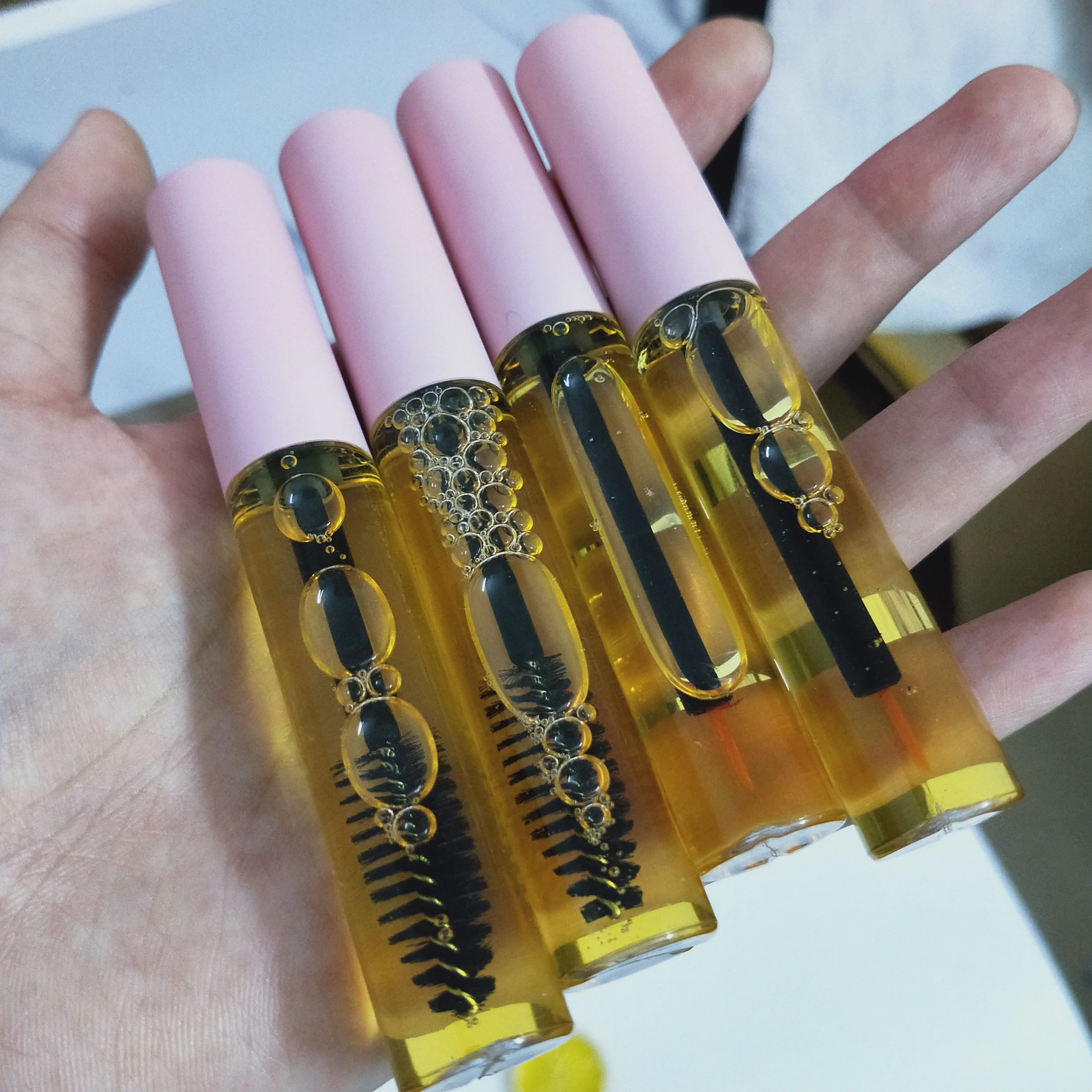 Custom Organic Wholesale Natural Eyelash Eye Lash Brow Growth Serum Oil 2021 Oem, Multi colors tubes
Custom Organic Wholesale Natural Eyelash Eye Lash Brow Growth Serum Oil 2021 Oem, Multi colors tubes