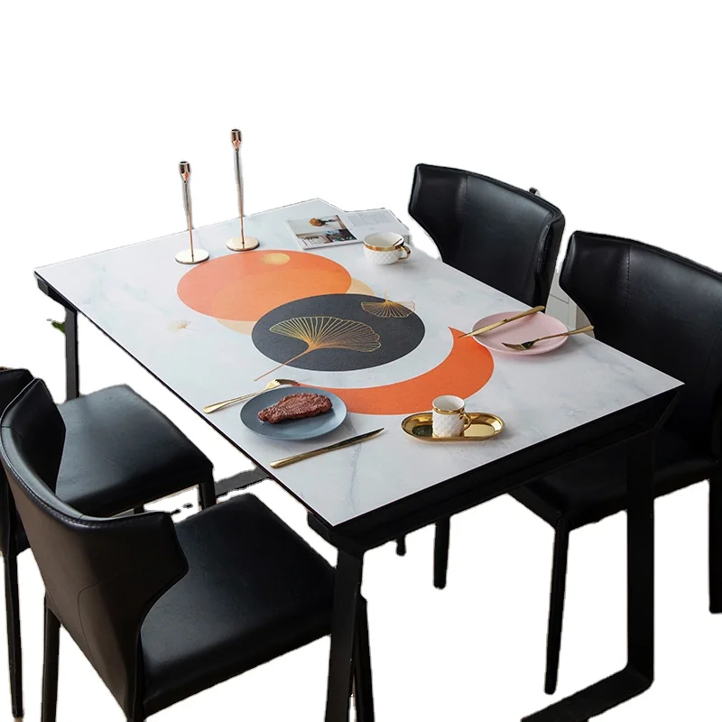 leather tablecloths for dining table custom table cloth festival Decor table protector Environmental certification
leather tablecloths for dining table custom table cloth festival Decor table protector Environmental certification