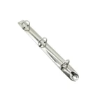 High Quality Metal file Clips A5 Loose-leaf Notebook 210mm ring binder clip