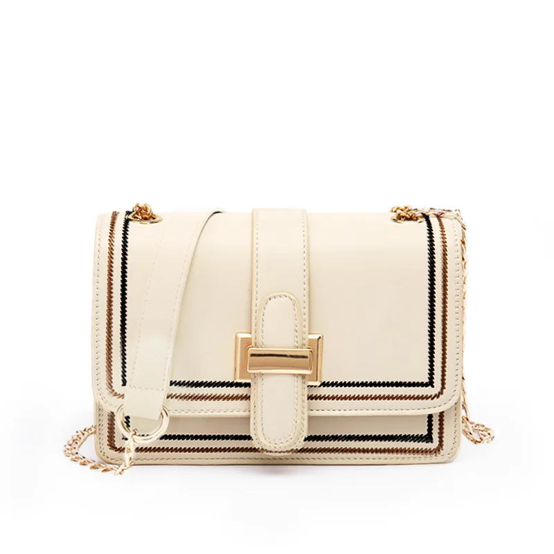 2021 Elegant Fashion New Girls PU Leather Bags Shoulder Chain Bag Luxury Designers Purses and Handbags for Women, 2 colors
2021 Elegant Fashion New Girls PU Leather Bags Shoulder Chain Bag Luxury Designers Purses and Handbags for Women, 2 colors