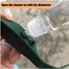 Silicone Wristband Silicone Hand Sanitizer Bracelet Dispenser Amazon Hot Sale Sterilizer Dispenser Wristband