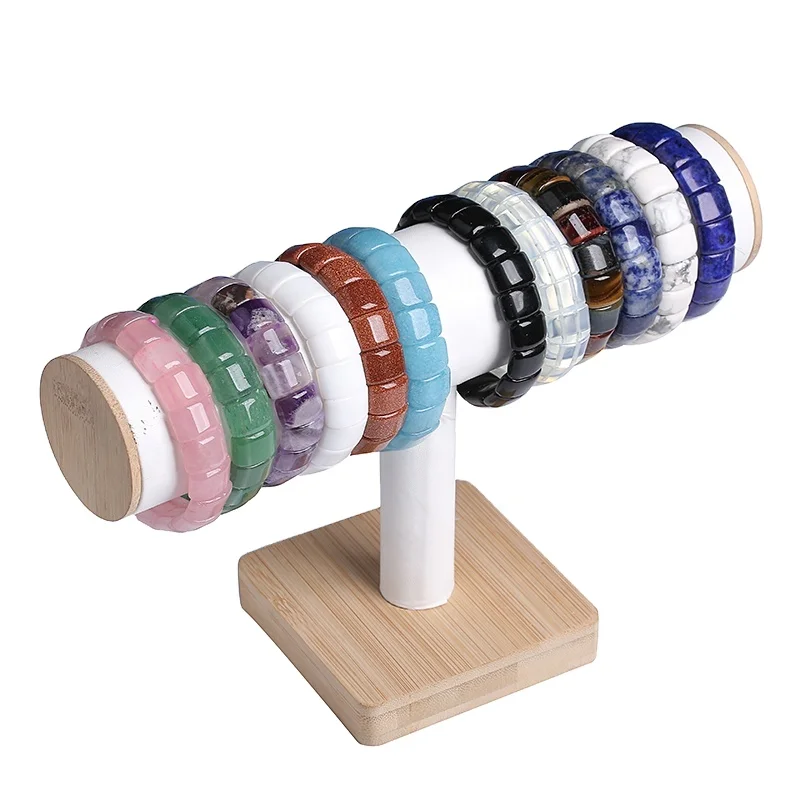 Men Women Natural Stone Bracelet Rose Quartz Crystal Beads Bracelet Stretch Beaded Bangle Flat tube bracelet Jewelry, Color mix
Men Women Natural Stone Bracelet Rose Quartz Crystal Beads Bracelet Stretch Beaded Bangle Flat tube bracelet Jewelry, Color mix