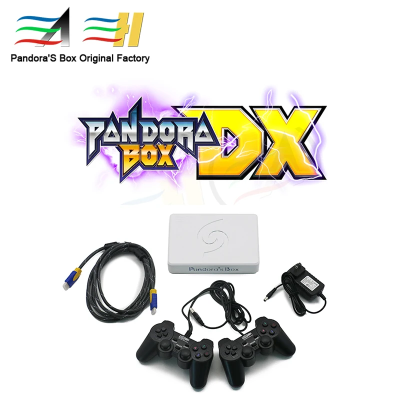 

Pandora Box DX CX EX 3000 in 1 Wired Wireless Gamepad Set 2 Players Joypad Video Game Console With Save game progress