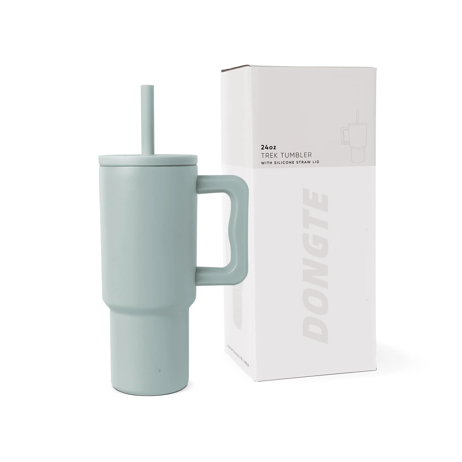 Kids 24 oz Reusable Stainless Steel Tumbler with Handle Spill-Proof Silicone Straw Lid and Infuser Feature Mug Genre
Kids 24 oz Reusable Stainless Steel Tumbler with Handle Spill-Proof Silicone Straw Lid and Infuser Feature Mug Genre