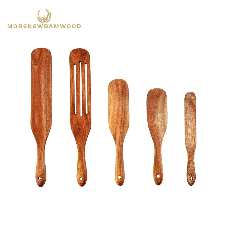 Bamboo and Wooden Spatula set Cooking Utensils, pakka wood acacia wood and bamboo spurtle.
Bamboo and Wooden Spatula set Cooking Utensils, pakka wood acacia wood and bamboo spurtle.