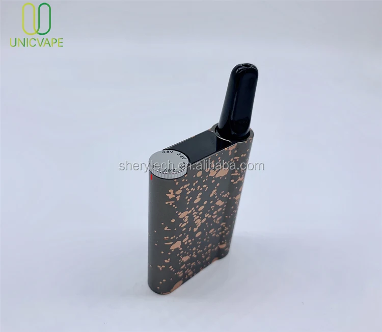 5毫升雾化器陶瓷尖端 400mah vape 盒 mod 豪华礼品盒包