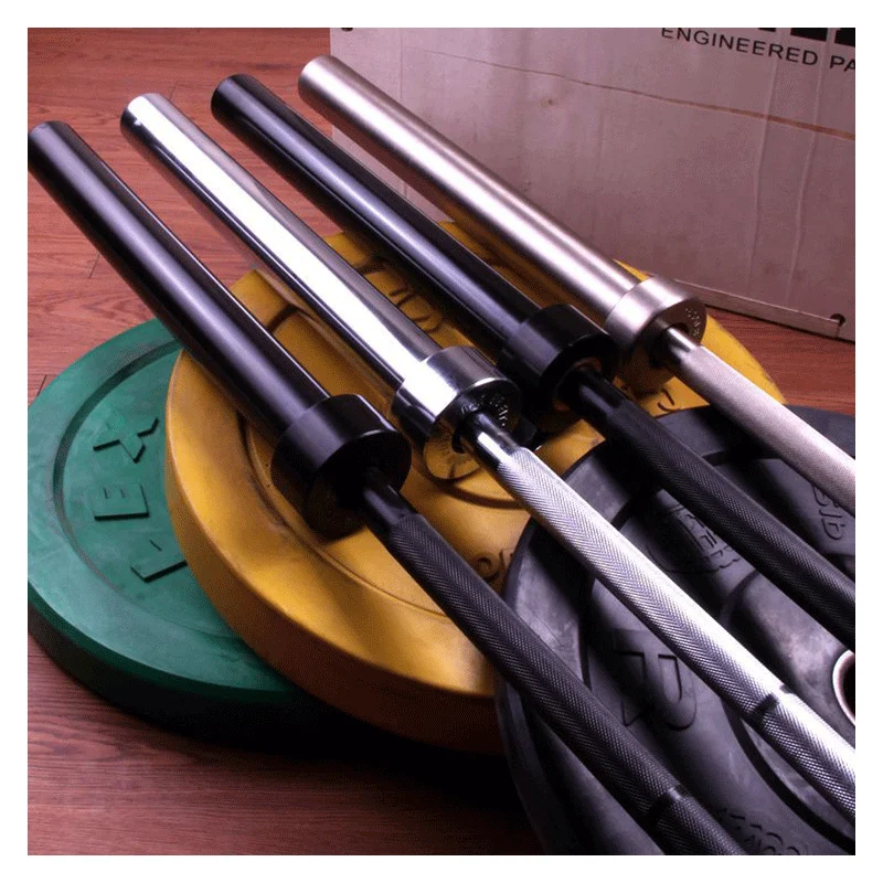 Wholesale High Quality Fitness Equipment Weightlifting Olimpic Barbell Set Barbell Bar Steel Unisex Universal 2pcs Accepted 20kg, Black/silver
Wholesale High Quality Fitness Equipment Weightlifting Olimpic Barbell Set Barbell Bar Steel Unisex Universal 2pcs Accepted 20kg, Black/silver