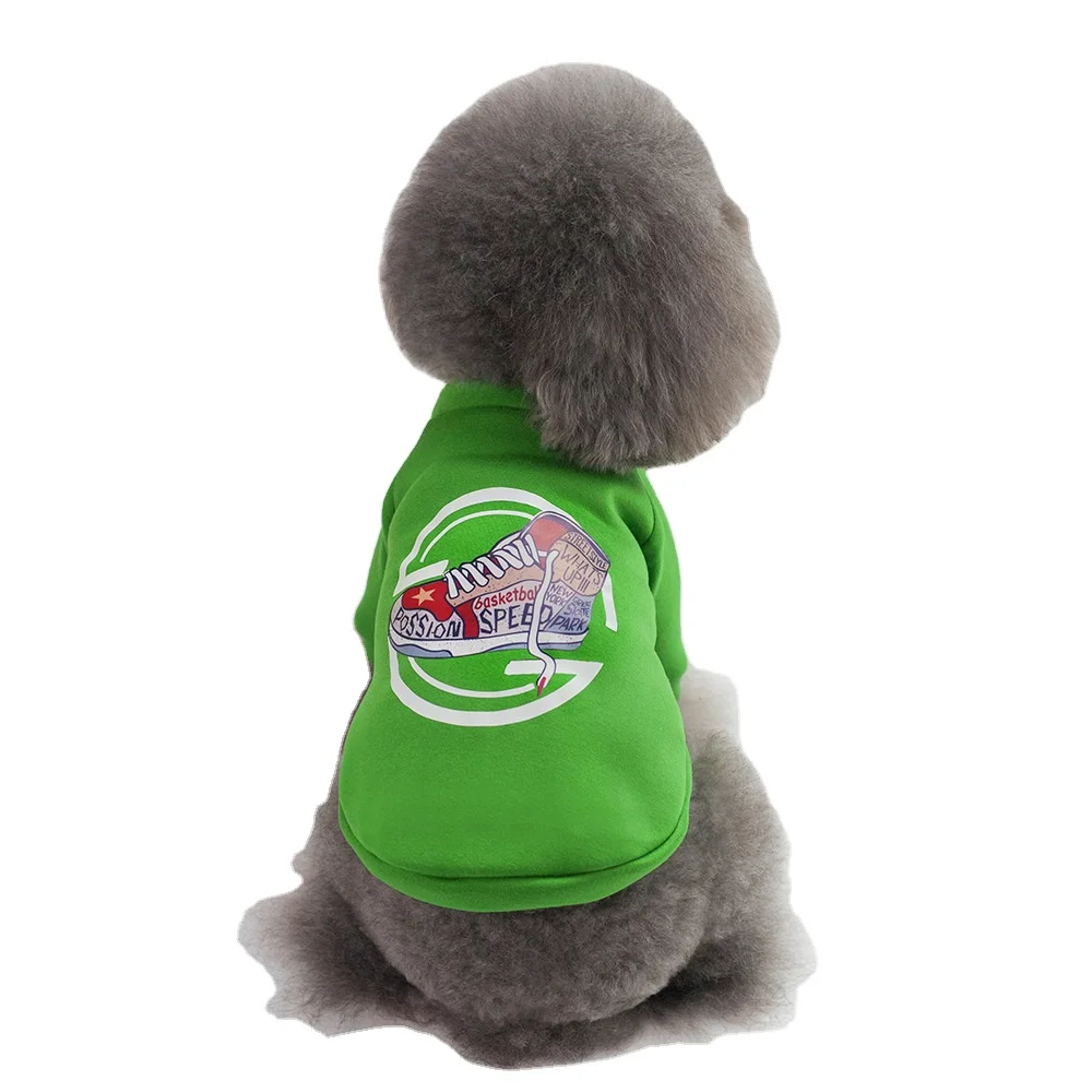 Wholesale autumn winter clothing new cartoon fashion handsome cotton small dog clothes pet coat pet apparel, Many colors
Wholesale autumn winter clothing new cartoon fashion handsome cotton small dog clothes pet coat pet apparel, Many colors