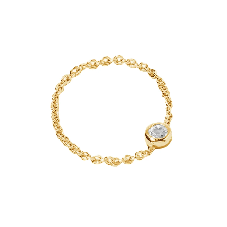 new arrivals fashion jewelry 925 sterling silver wholesale 18k gold plated cubic zircon chain ring for women
new arrivals fashion jewelry 925 sterling silver wholesale 18k gold plated cubic zircon chain ring for women