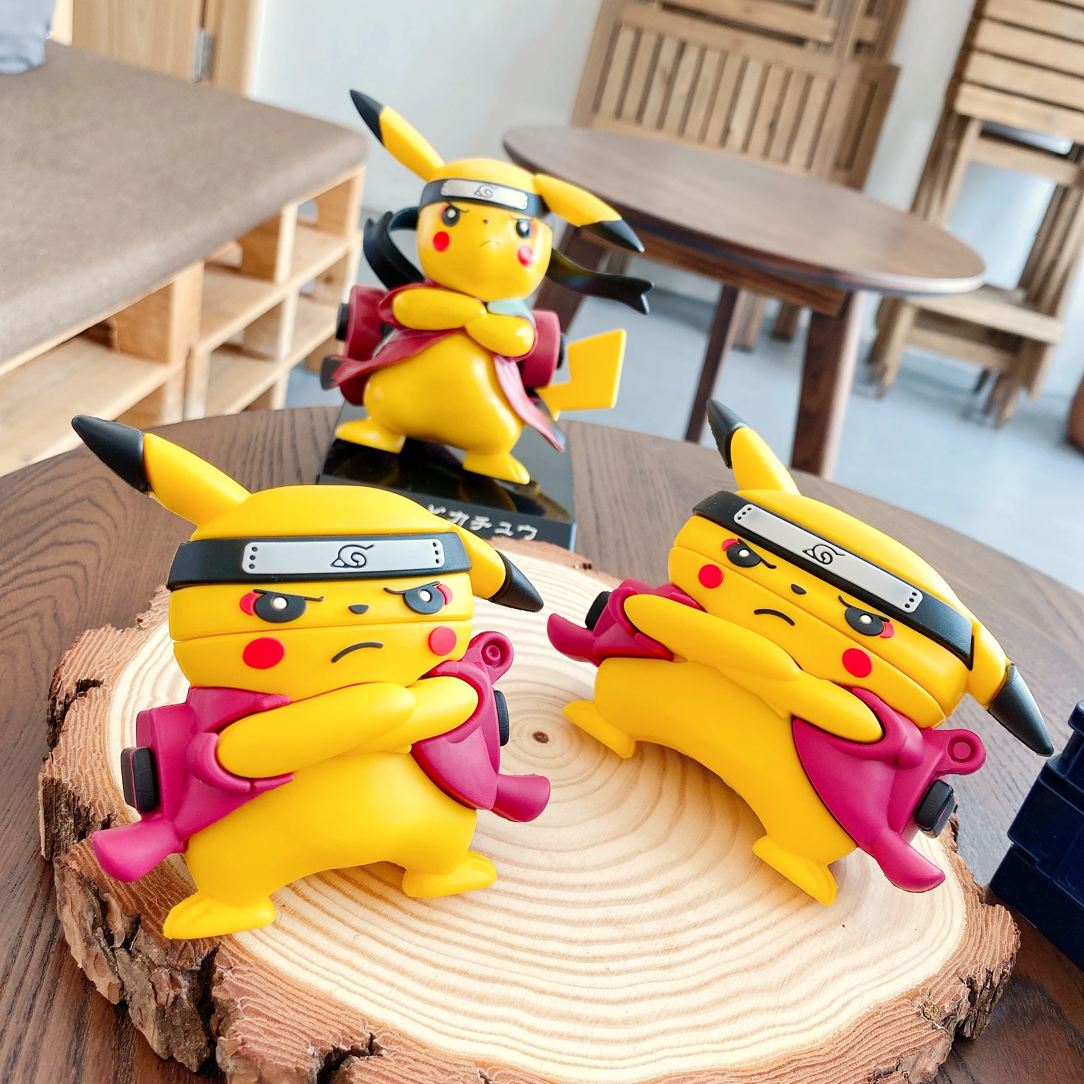 3D Cute Cartoon Funny Cool Ninja Pikchu Cover For Air pods Regular Case For Apple Airpods Pro 1 2 3
3D Cute Cartoon Funny Cool Ninja Pikchu Cover For Air pods Regular Case For Apple Airpods Pro 1 2 3