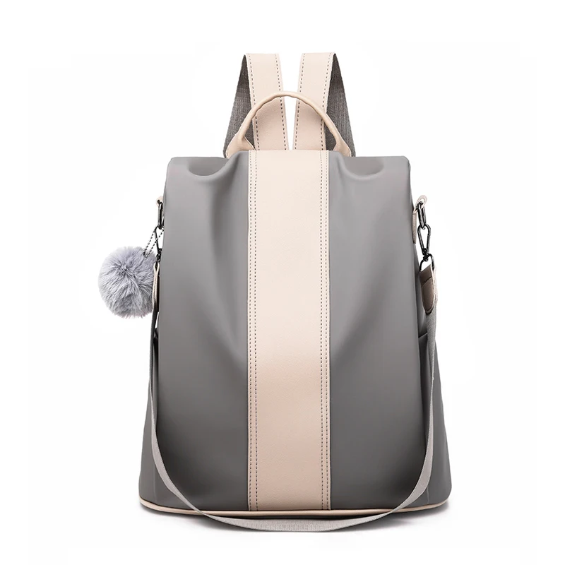 Women Backpack Purse Waterproof Nylon Anti theft Lightweight School Shoulder Backpack Bag Lady Fashion Daypack
Women Backpack Purse Waterproof Nylon Anti theft Lightweight School Shoulder Backpack Bag Lady Fashion Daypack