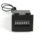 6 Digit Digital Counter Meter, Coin Game Machine Coin Counter