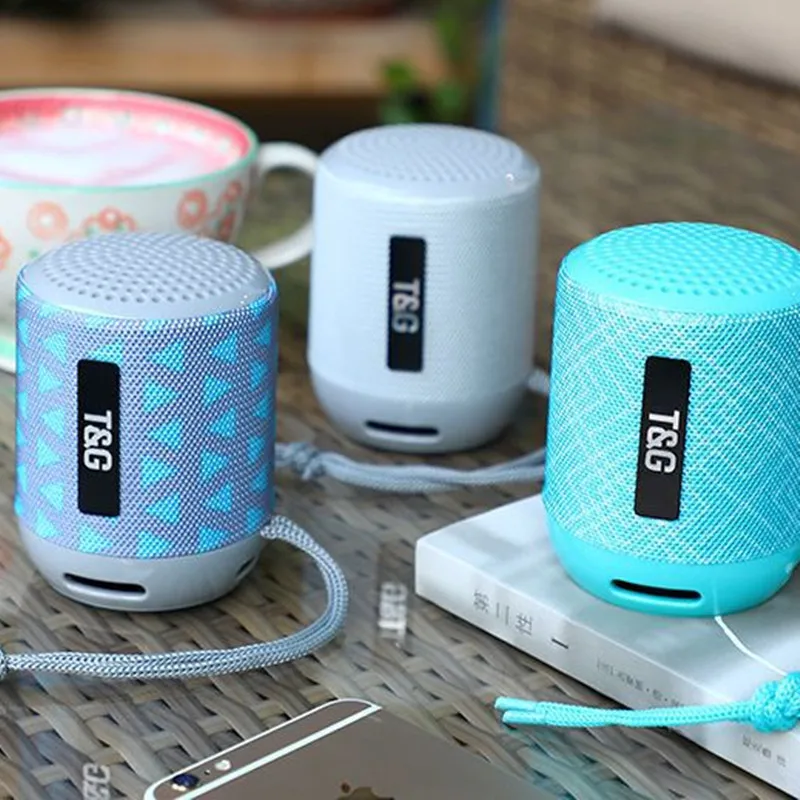 Wholesale Stereo Rechargeable Waterproof BT5.0 Speakers Super Bass Mini Speaker Bluetooth Portable Wireless
Wholesale Stereo Rechargeable Waterproof BT5.0 Speakers Super Bass Mini Speaker Bluetooth Portable Wireless