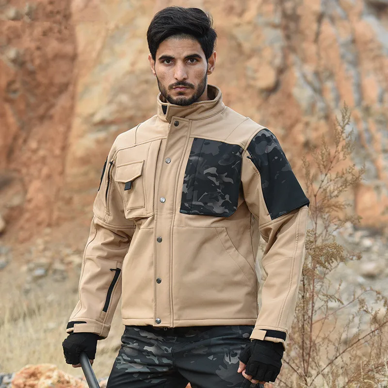 2020 Military Jacket Men Coats Spring Bomber Jacket Men Casual Slim Patchwork Windbreaker Jackets Male Outwear Zipper
2020 Military Jacket Men Coats Spring Bomber Jacket Men Casual Slim Patchwork Windbreaker Jackets Male Outwear Zipper