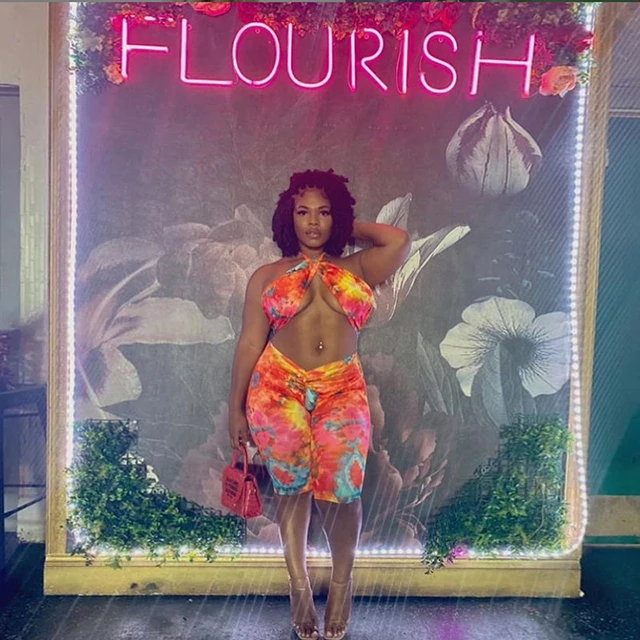 2021 New Summer Clothing Women Print Tie-Wrap Halter Womens Top And Pants Set Sexy Outfits For Woman -PT, Red
2021 New Summer Clothing Women Print Tie-Wrap Halter Womens Top And Pants Set Sexy Outfits For Woman -PT, Red