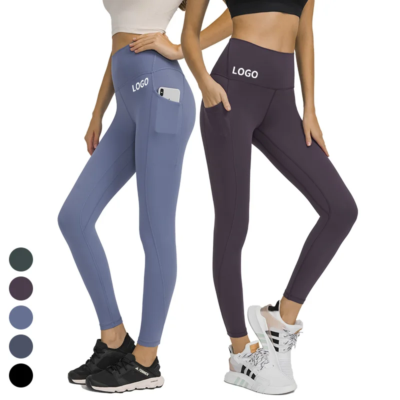 Ready To Ship New Women High Waist Fitness Wear Yoga Leggings With Side Pockets Custom Running Tight Gym Wear Pants
Ready To Ship New Women High Waist Fitness Wear Yoga Leggings With Side Pockets Custom Running Tight Gym Wear Pants