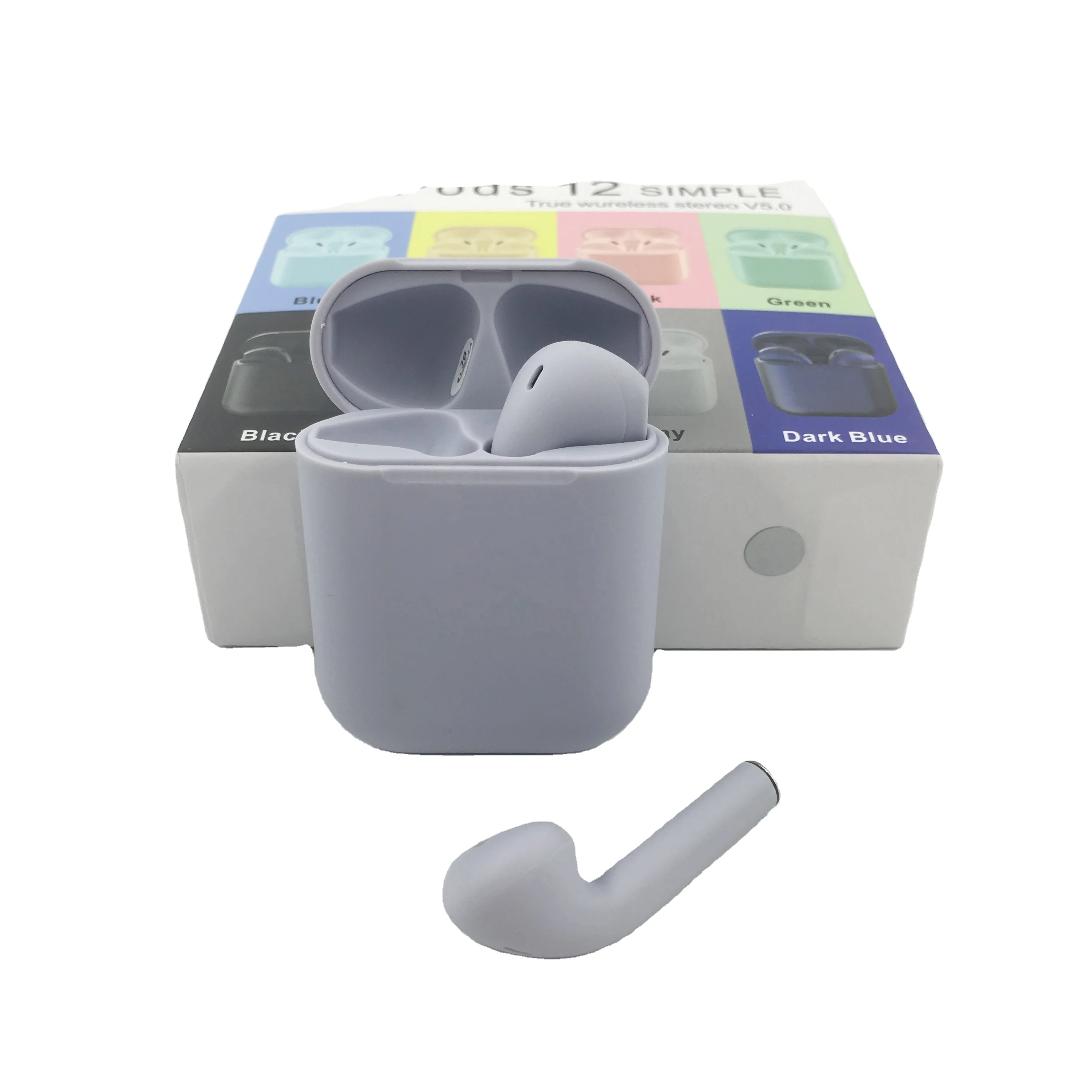 i12 Macaroon A Free Shipping 2020 Hot sell TWS Blue tooth Wireless Earphone Headphone Headset
i12 Macaroon A Free Shipping 2020 Hot sell TWS Blue tooth Wireless Earphone Headphone Headset