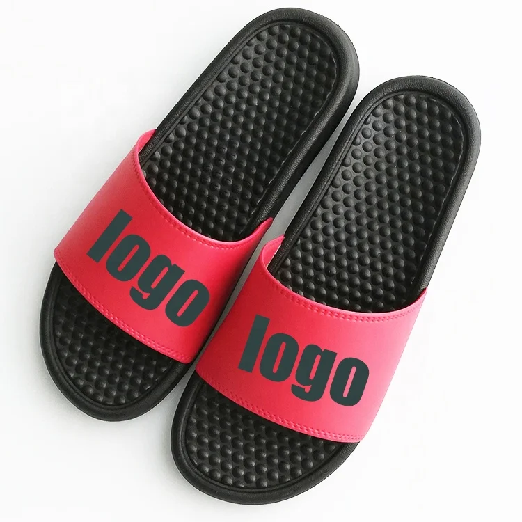Logo Slides Slippers Customized Printing Logo Pattern colour Indoor Outdoor PVC Women Sandals Beach Slides Massage Slippers
Logo Slides Slippers Customized Printing Logo Pattern colour Indoor Outdoor PVC Women Sandals Beach Slides Massage Slippers