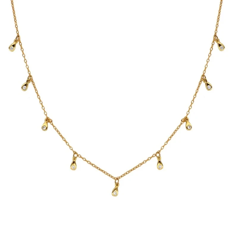 ROXI S925 Sterling Silver Mini Water Drop Diamond Stacked Clavicle Chain Necklace for Women 2021 Wholesale
ROXI S925 Sterling Silver Mini Water Drop Diamond Stacked Clavicle Chain Necklace for Women 2021 Wholesale