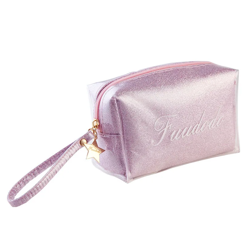Waterproof Transparent Makeup Bag Fashion Zipper Cosmetic Organizer Women Travel Toiletry Bag, Four color
Waterproof Transparent Makeup Bag Fashion Zipper Cosmetic Organizer Women Travel Toiletry Bag, Four color