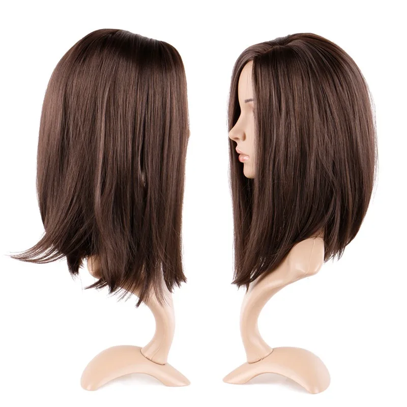 High Quality Durable Using Various natural human luxefame long straight hair wigs, Black
High Quality Durable Using Various natural human luxefame long straight hair wigs, Black