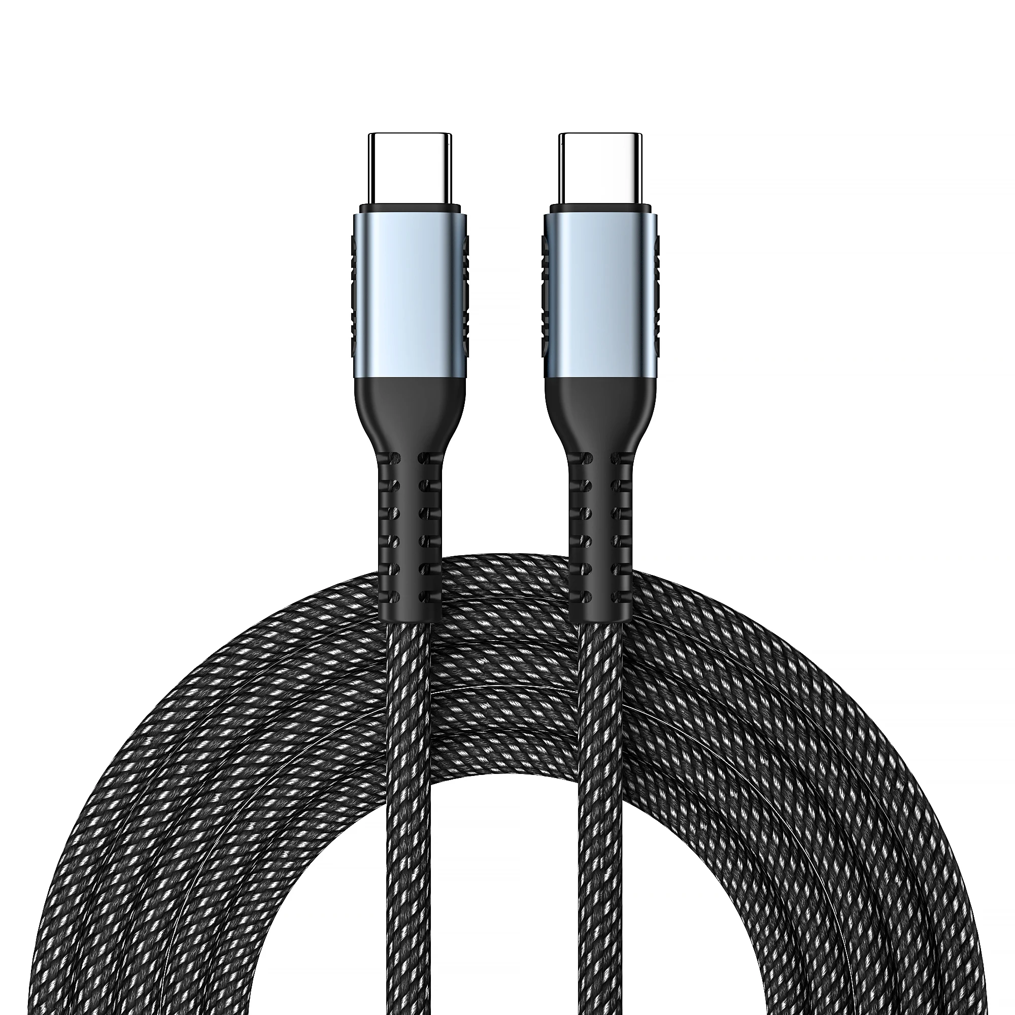 2021 New arrivals USB 3.1 20GB 100W PD 5A USB C to usb C Nylon braided Cable for macbook Laptop For Game console cable
2021 New arrivals USB 3.1 20GB 100W PD 5A USB C to usb C Nylon braided Cable for macbook Laptop For Game console cable