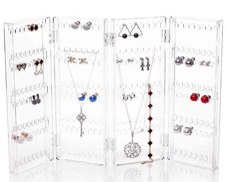 BSCI,TuV New products 4 types acrylic jewelry stand display rack, Clear or other colors 
BSCI,TuV New products 4 types acrylic jewelry stand display rack, Clear or other colors