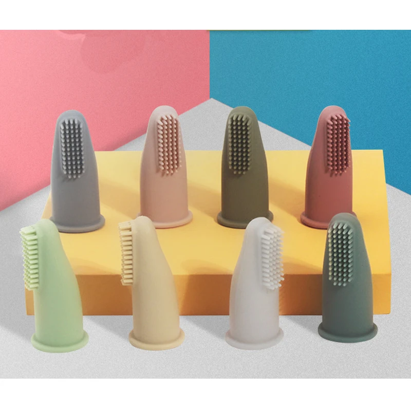 A512 Baby Finger Set Toothbrush Food Grade Silicone Soft Bristle Toothbrush chewable finger toothbrush set
A512 Baby Finger Set Toothbrush Food Grade Silicone Soft Bristle Toothbrush chewable finger toothbrush set