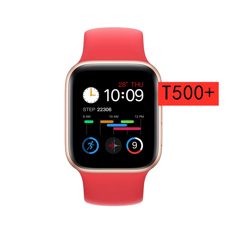 Drop shipping smart watch t500 plus android blood pressure and heart rate smart watch for men second hand t500 plus smart watch
Drop shipping smart watch t500 plus android blood pressure and heart rate smart watch for men second hand t500 plus smart watch