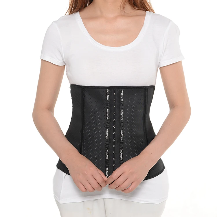 Latex comfortable shapewear trimmer slimming bustier corset top corset latex corsets waist trainer, Black
Latex comfortable shapewear trimmer slimming bustier corset top corset latex corsets waist trainer, Black