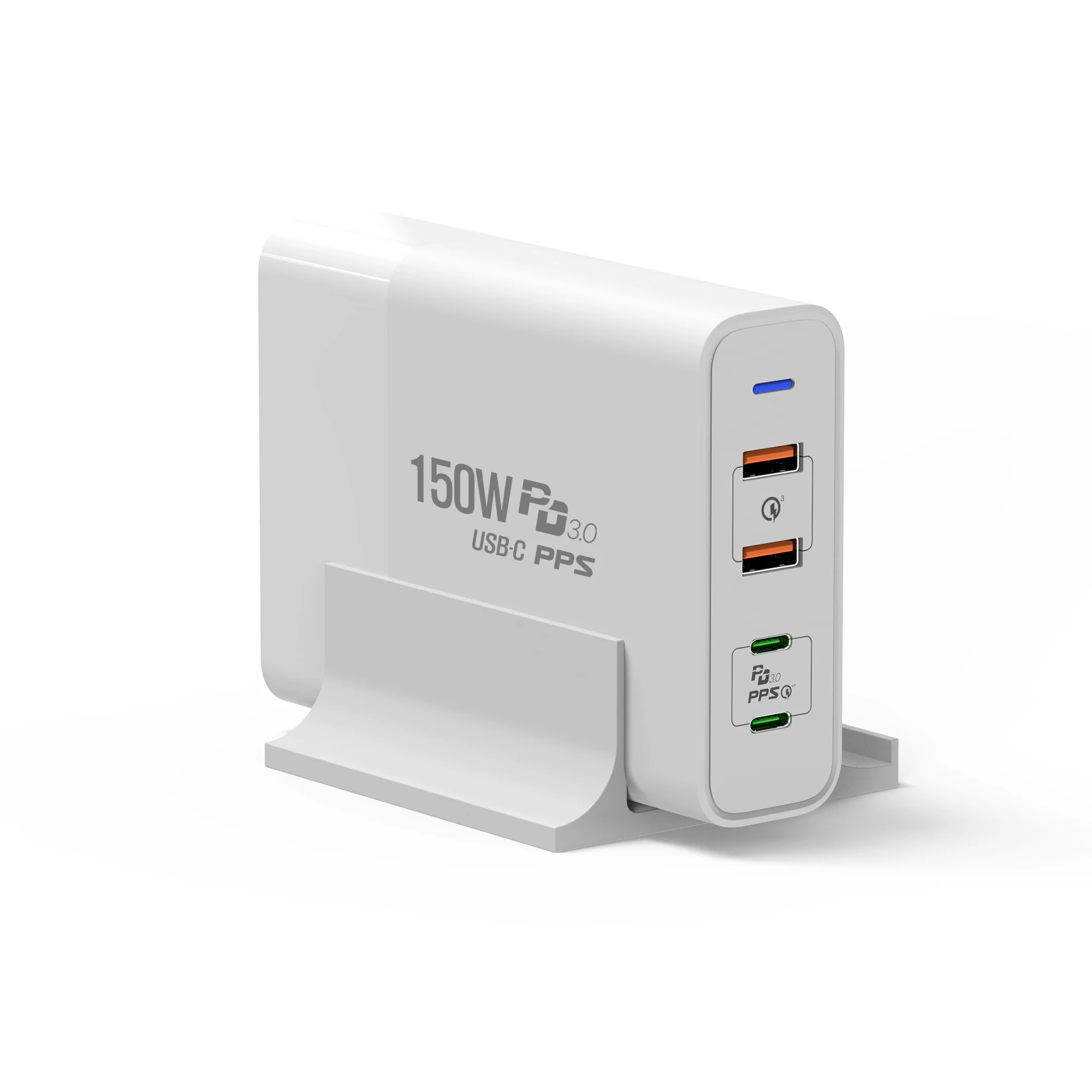 New Products 2021 Multiport USB-A USB-C 150w PD Fast Quick GaN Charger Gaming PC laptop Wall Charger, Black white
New Products 2021 Multiport USB-A USB-C 150w PD Fast Quick GaN Charger Gaming PC laptop Wall Charger, Black white