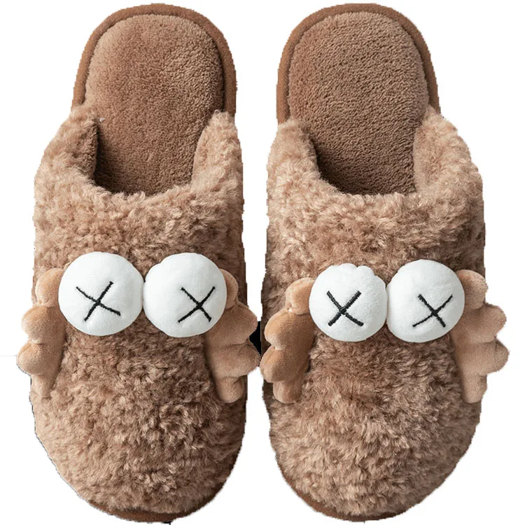 Luxury and comfort fluffy slippers flat plush faux fur open toe slides indoor bedroom house women fur slides slippers, Picture shows
Luxury and comfort fluffy slippers flat plush faux fur open toe slides indoor bedroom house women fur slides slippers, Picture shows