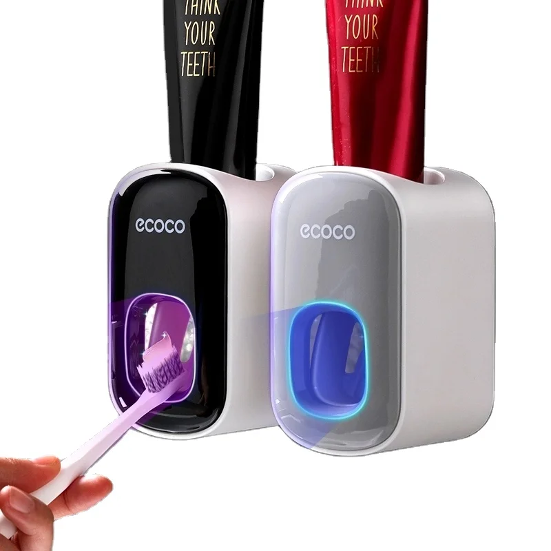 Automatic Toothpaste Dispenser Toothpaste Squeezer Holder Bathroom Accessories Set Toothbrush Squeezer Holder Rack
Automatic Toothpaste Dispenser Toothpaste Squeezer Holder Bathroom Accessories Set Toothbrush Squeezer Holder Rack