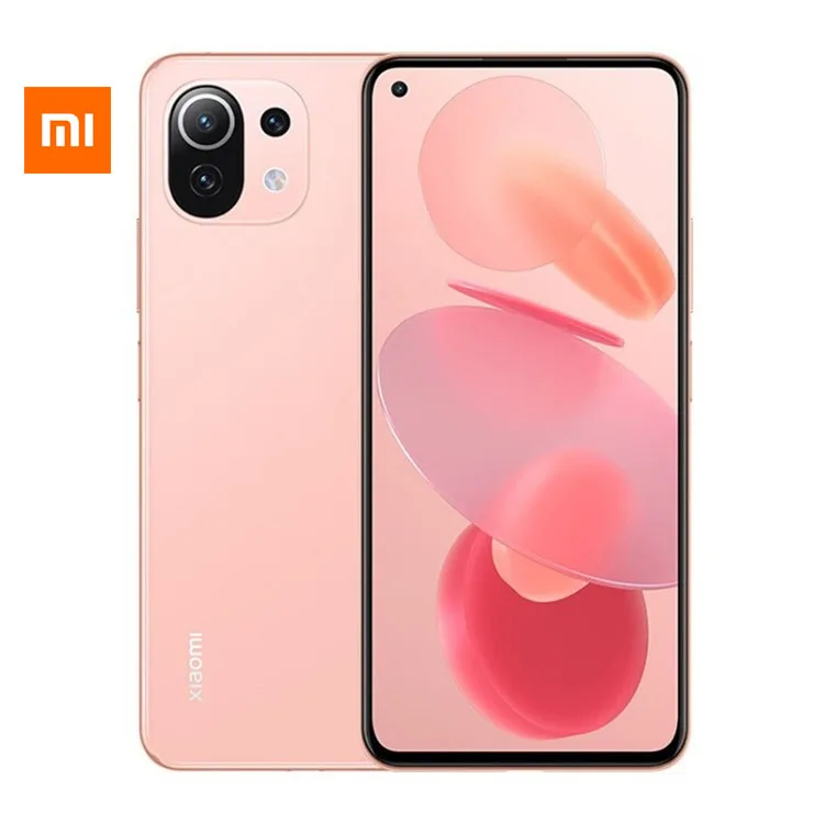 New XiaoMi 11 Lite 5G Mobile Phones 6.55 "AMOLED Screen 64MP Camera Mi Phone Quick Charge NFC Smartphone
New XiaoMi 11 Lite 5G Mobile Phones 6.55 "AMOLED Screen 64MP Camera Mi Phone Quick Charge NFC Smartphone