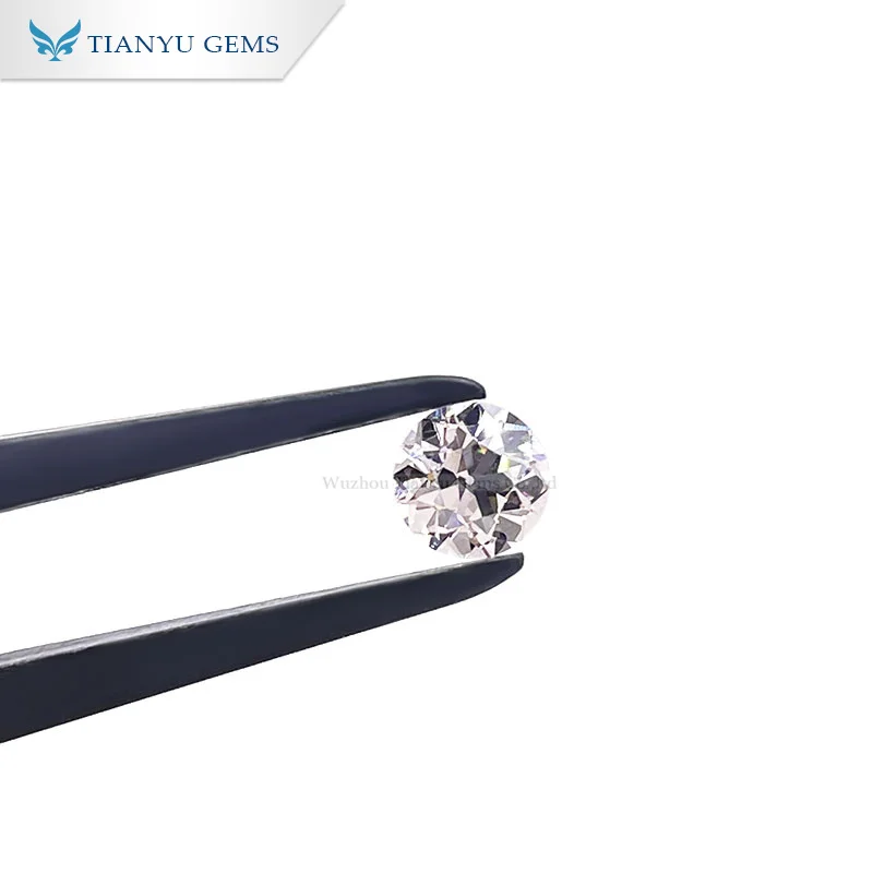Tianyu Live Promotion Lab Grown Diamond Stock OEC Round CVD-0.50CT -J/VS1 warmer color Old Europe cut diamond
Tianyu Live Promotion Lab Grown Diamond Stock OEC Round CVD-0.50CT -J/VS1 warmer color Old Europe cut diamond