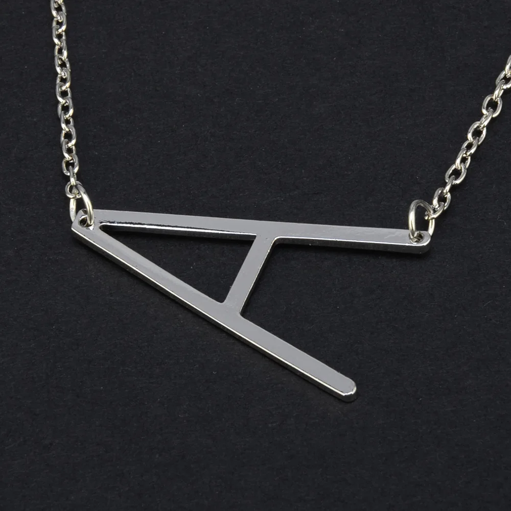 26 Initial Alloy Letter Pendant Necklace Clavicle Chain Jewelry Fashion
26 Initial Alloy Letter Pendant Necklace Clavicle Chain Jewelry Fashion