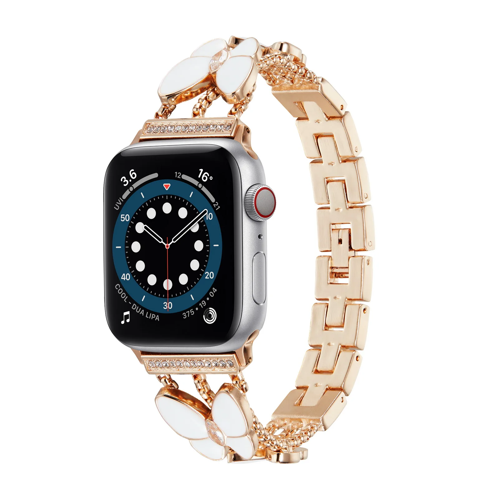 38 42 40 44 mm Luxury smart band for apple Watch Strap metal steel watch strap for Apple Watch 7/6/5/4/3/2/1, Optional
38 42 40 44 mm Luxury smart band for apple Watch Strap metal steel watch strap for Apple Watch 7/6/5/4/3/2/1, Optional