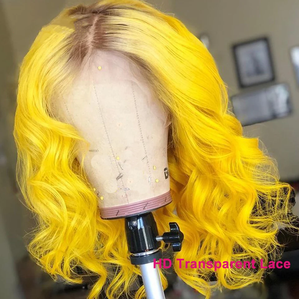 Body Wave Brazilian HD Lace Frontal Wig Brown Yellow Ombre Colored Human Hair Wigs For Black Women Bob Wig Human Hair, Accept customer color chart
Body Wave Brazilian HD Lace Frontal Wig Brown Yellow Ombre Colored Human Hair Wigs For Black Women Bob Wig Human Hair, Accept customer color chart
