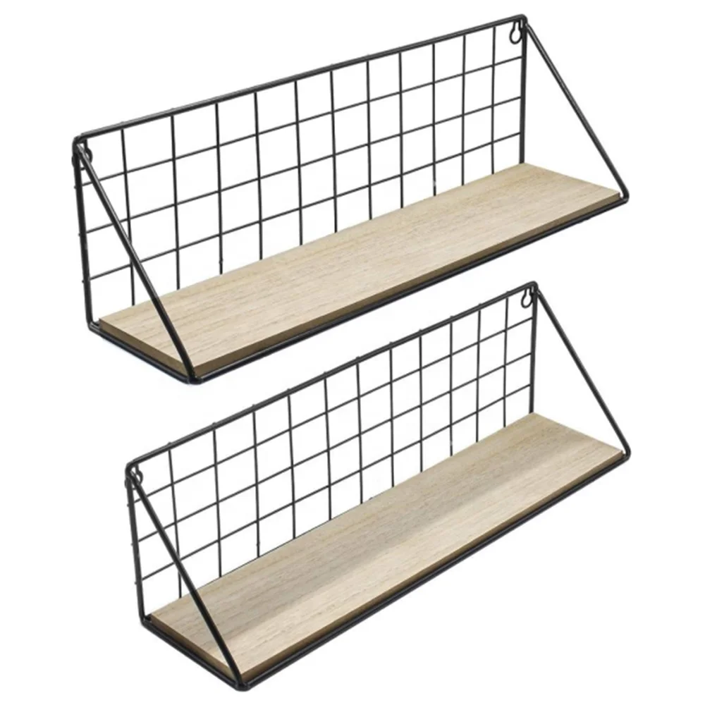 Rustic Floating Shelves Wall Mounted Storage Modern Metal Shelf Bracket Wall Hanging Iron Black Wood Wooden Wall Rack
Rustic Floating Shelves Wall Mounted Storage Modern Metal Shelf Bracket Wall Hanging Iron Black Wood Wooden Wall Rack
