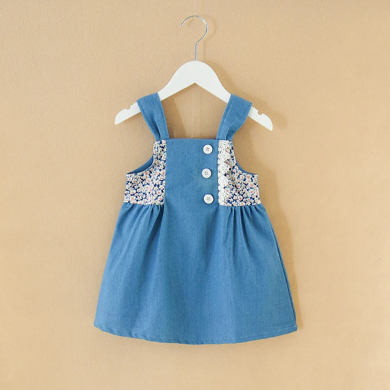 2022 New design Fashion style toddler girls floral pattern printed sleeveless denim dress for 1-5 years old kids, Red blue yellow
2022 New design Fashion style toddler girls floral pattern printed sleeveless denim dress for 1-5 years old kids, Red blue yellow