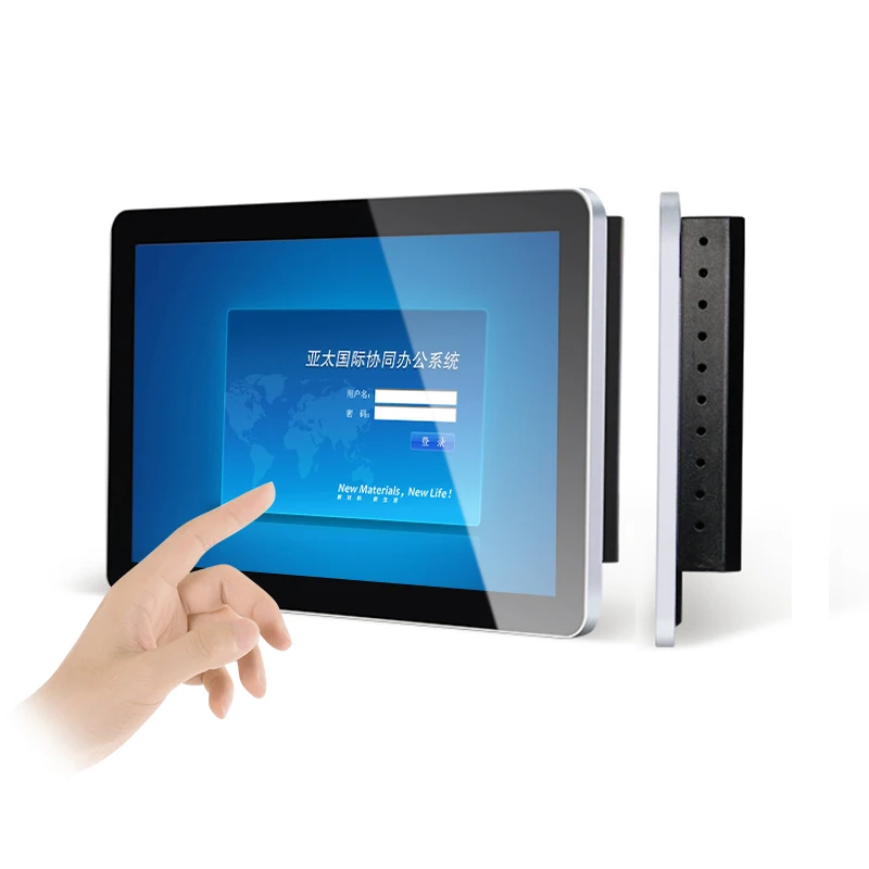 10.1", 11.6" Full Flat IP65 Protected Touchscreen Industrial HMI all in one panel pc rugged displays
10.1", 11.6" Full Flat IP65 Protected Touchscreen Industrial HMI all in one panel pc rugged displays