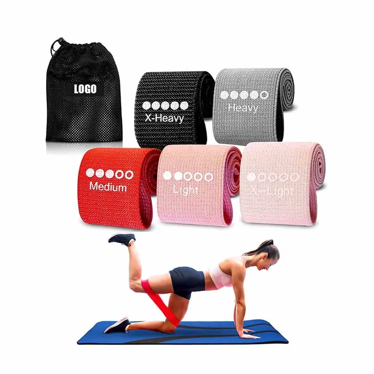 For exercise stretch physics home gym five - piece loop resistance band, Customized
For exercise stretch physics home gym five - piece loop resistance band, Customized