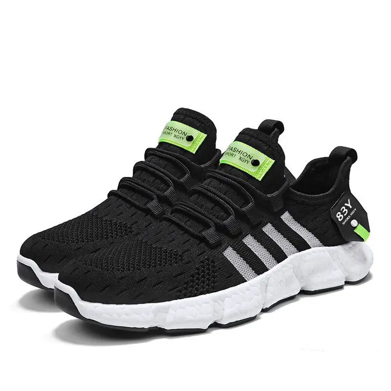 Hot Sale Good Quality Men's Lightweight Lace Up Casual Walking Shoes Running Sport Sneakers
Hot Sale Good Quality Men's Lightweight Lace Up Casual Walking Shoes Running Sport Sneakers