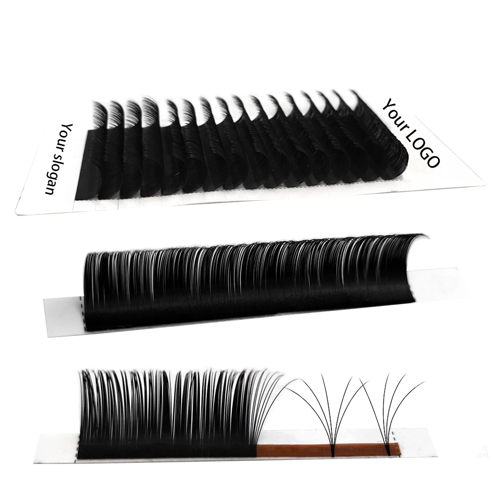 LASHAP custom eyelash extension 12-20rows All thickness length curl classic lash extensions and fast fanning eyelash extensions, Natural black
LASHAP custom eyelash extension 12-20rows All thickness length curl classic lash extensions and fast fanning eyelash extensions, Natural black